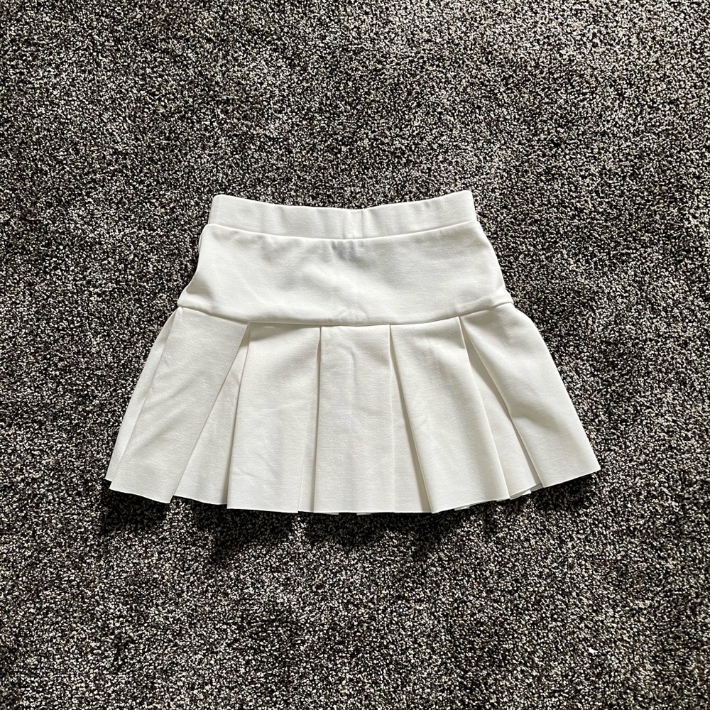 Lioness (Princess Polly) white tennis skirt